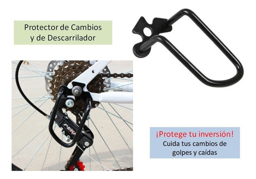 Protector Cambios Tensor Bicicleta Mtb Ruta