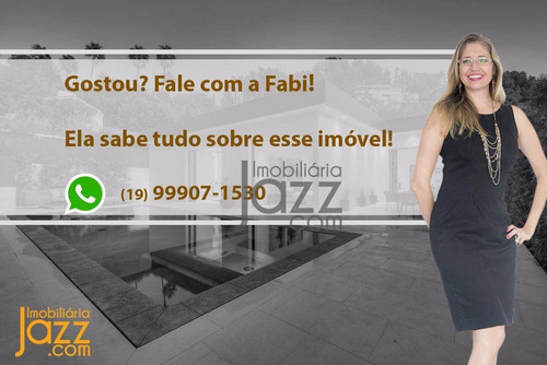 Incrível Chácara No Recanto Feliz, Em Paulínia - Ch0231