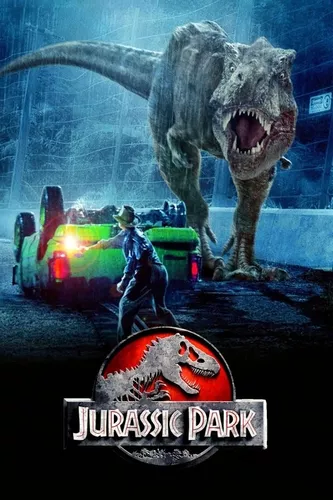 6 Pósters Saga Completa Jurassic Park