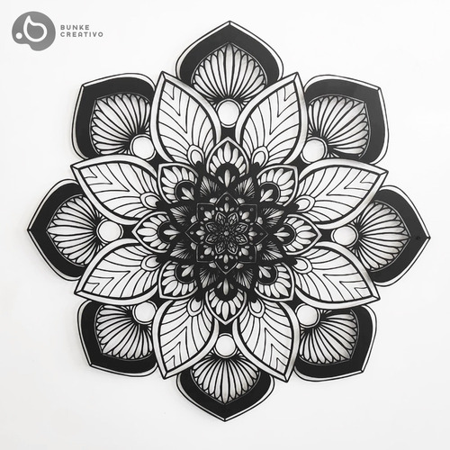 Mandala Decorativo Prajna Mandalas Decoración Moderna