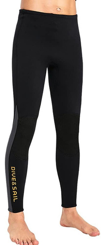 Pantalones De Neopreno De Traje De Neopreno Para Mujeres Hom