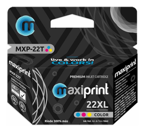 Cartucho De Tinta Hp 662 664 122 60 21 22 74 75 901 92 61 Xl