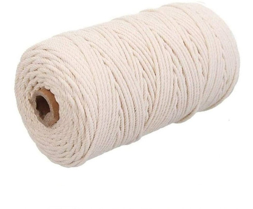 Macrame Cotton Cord,4mm X 100 Yard