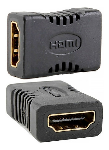 Imagen 1 de 4 de Union Hdmi Hembra / Hembra Para Extensión De Cables Hdmi