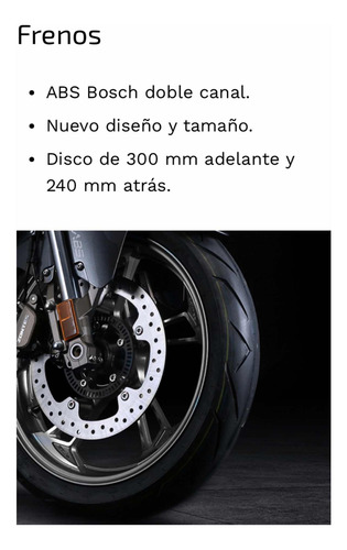 Zontes R310 Monobrazo Euro 5 2023/2024 Entrega Inmediata