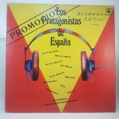 Los Protagonistas De España Vinilo Mb Mocedades