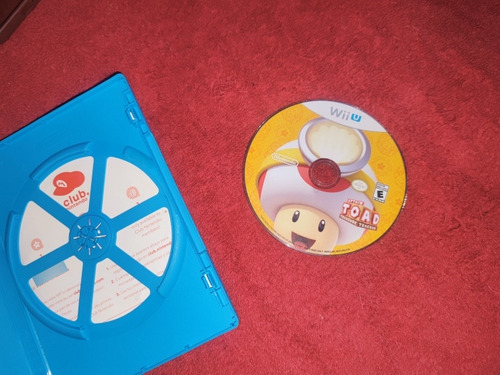 Videojuego Captain Toad Treasure Tracker Wii U (completo) (Usado)
