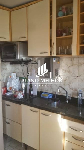 Imagem 9 de 14 de Apartamento Em Condomínio Padrão Para Venda No Bairro Jardim Castelo, 3 Dorm, 0 Suíte, 1 Vagas, 55 M.ap1166 - Ap1166