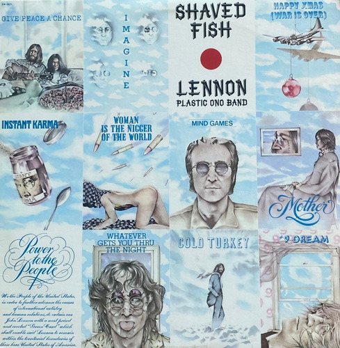 John Lennon - Shaved Fish - Lp (mother/imagine/happy Xmas)