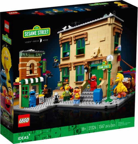 Lego 21324 Plaza Sesamo