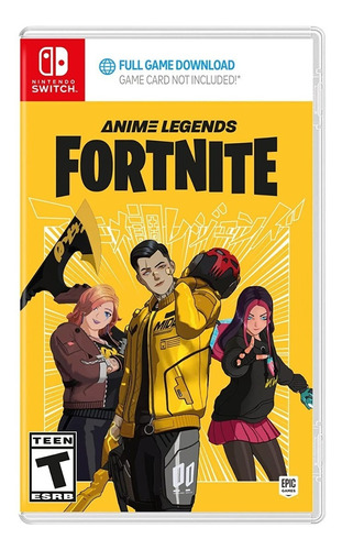  Fortnite - Anime Legends- Nintendo Switch