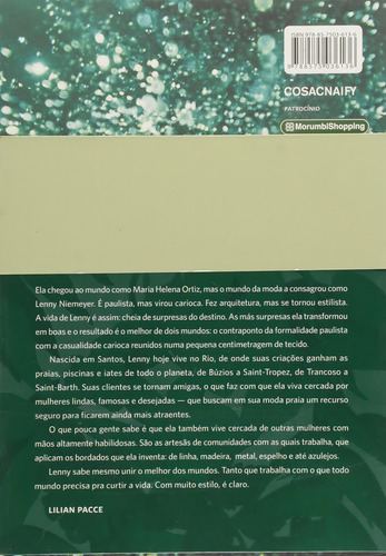 Lenny Niemeyer - Coleção Moda Brasileira Ii Livro Frete 10