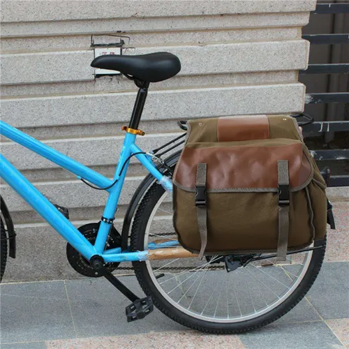 Bolsa De Herramientas Laterales Para Sillín De Moto De Gran
