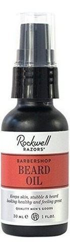 Rockwell Aceite De Barba  Aroma De Barberia