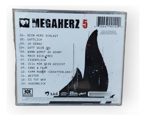 Cd Megaherz - 5