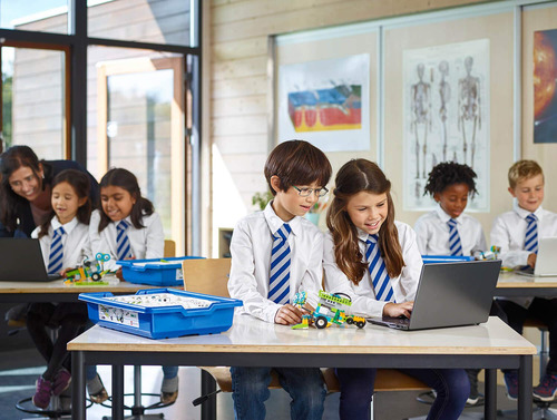 Set De Construcción Education Wedo 2.0 45300, De Lego