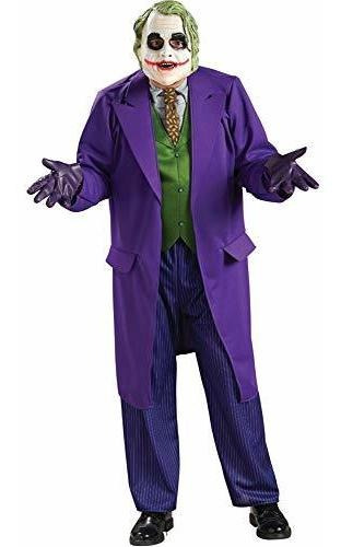 Disfraz Joker Deluxe El Caballero Oscuro.