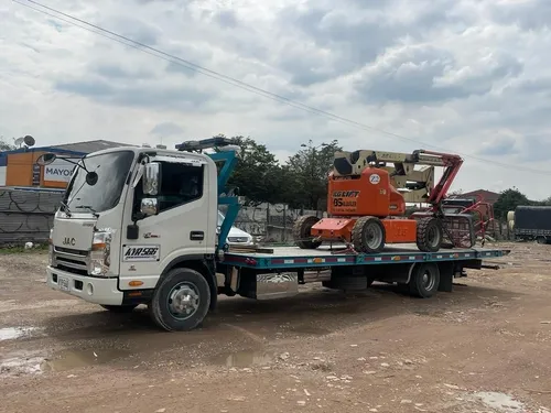 Jac Jqr Grua Nueva Freno De Aire Y Aa Modelo 2025
