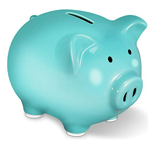 Koicaxy Piggy Bank, Child To Cherish Piggy Bank De Cerámica 