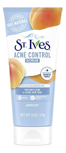 St Ives Fresh Skin Exfoliante Corporal, Albaricoque 9 Oz, Al