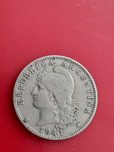 Moneda De Argentina De 1941 20 Cent