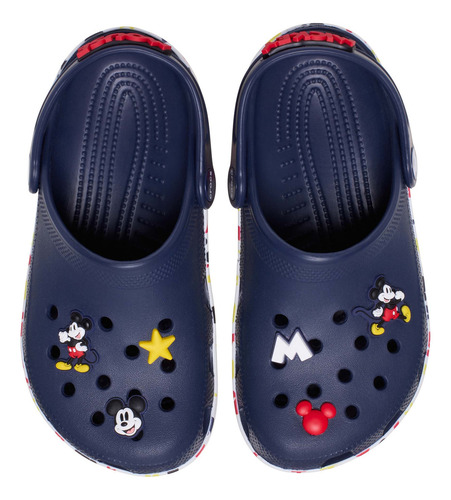 Crocs Classic Mickey Friends Cls CLG Sin género infantil