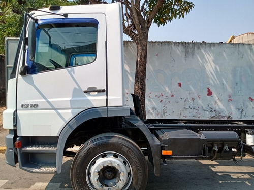 Mb Atego 1518 Ano 2008 No Chassi Doc Tanque