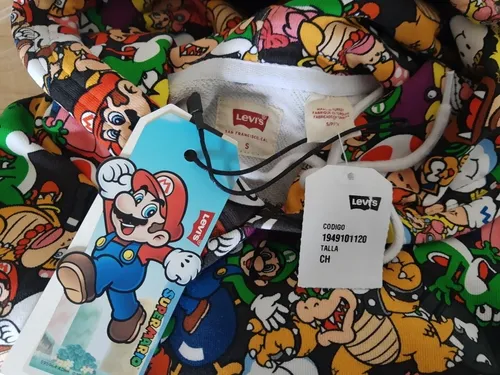 Sudadera levis online mario bros