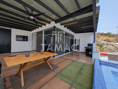 Casa En Venta En Exclusiva Comunidad Cerrada En Burgos Corinto, Temixco