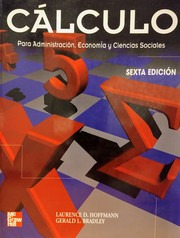 Cálculo Para Administración, Economía Y Ciencias Sociales