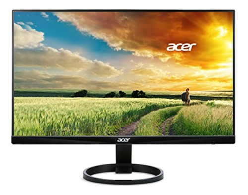 Monitor De Pantalla Ancha Acer R240hy Bidx De 23,8 Pulgadas 