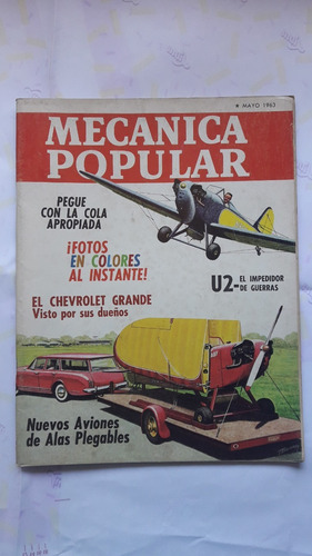 Revista Mecanica Popular Mayo 1963 