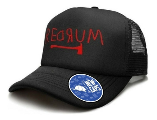 Gorra Trucker #redrum The Shining Resplandor Jack 