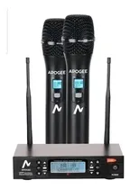 Comprar Microfono Inalámbrico Apogee U22h Doble Transmisor Mano Uhf