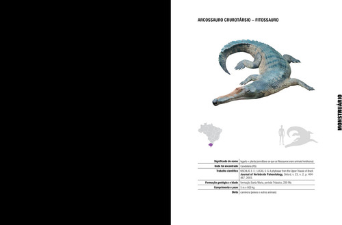 Dinossauros E Outros Monstros: Uma Viagem À Pré-história, De Luiz Eduardo Anelli. Editora Peiropolis, Capa Mole Em Português