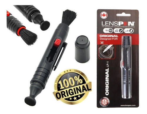 Caneta Limpeza De Lentes Profissional Lens Pen Lp-1 - Canon