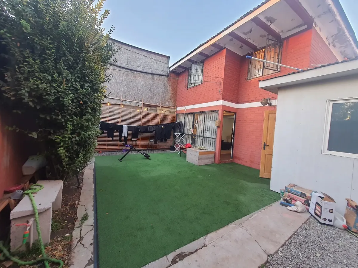 Imagen 1 de 21 de Casa 3d/1b En Sector Mall Plaza Tobalaba