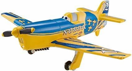 Aviones De Disney Gunnar De Viking Nº 12 Diecast Aviones, Az