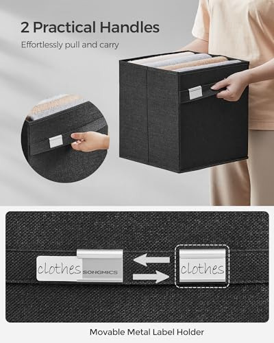 Cubos De Almacenamiento Plegables, Juego De 4 Unidades