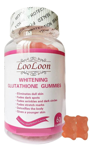 Glutatión 60 Gum Looloon - Unidad - Unidad A $3315