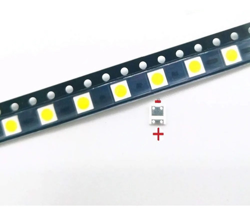 Pack 100 Led 6v 2w 3535  Para Tira De Backlight Led Tv LG Af