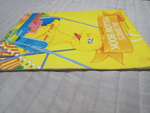 Libro De Inglés Big Bird's Yellow Book Student Book Oxford (Usado)