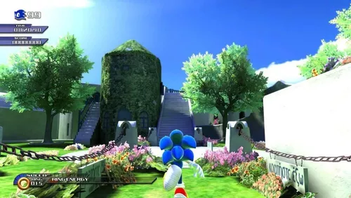 Sonic Unleashed para ps3 em mídia digital