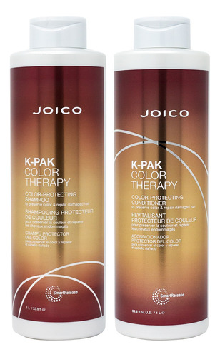 Joico K Pak Color Therapy Shampoo Y Acondicionador Litro!