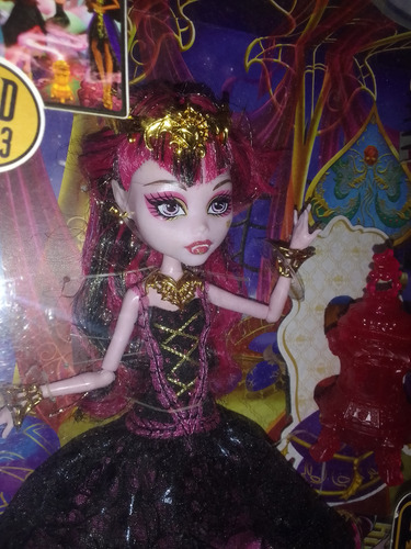 Monster High 13 Wishes 13 Deseos Draculaura (Usado)