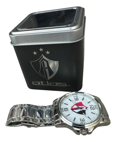 Reloj P Caballero Club -atlas- Con Estuche Y Envio Gratis