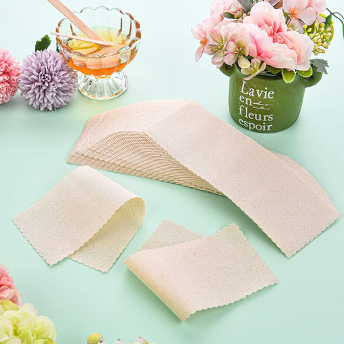 Maitys 100 Tiras De Muselina Corporal Y Facial Para Depilaci