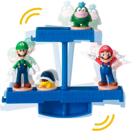 Juego Super Mario Equilibrio Escenario Subterráneo