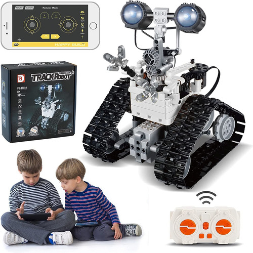 Robot De Bloques De Construcción Para Niños Didactico