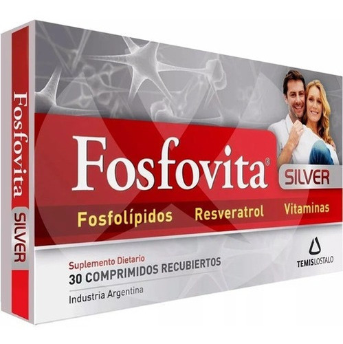 Fosfovita Silver X 30 Comprimidos